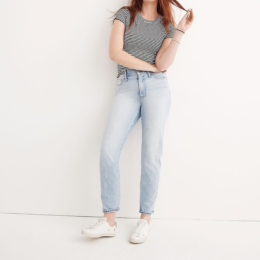 Madewell The Perfect Vintage Jean in Fitzgerald Wash size 30